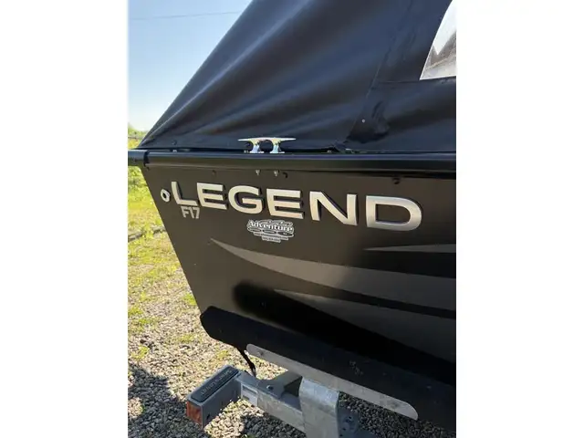 2022 Legend F17 + 90ELPT Merc & Galv Trailer - $127 Weekly O.A.C in Powerboats & Motorboats in New Glasgow - Image 8