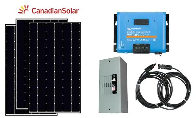 Solar Panel / Grid Tied Net metering kit / Off Grid / Battery in Other in Mississauga / Peel Region - Image 3