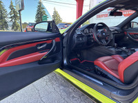 LIME GREEN WRAP | LOTS OF MODS | TWIN TURBO 3.0L This 2015 BMW M4 delivers a potent blend of motorsp... (image 9)