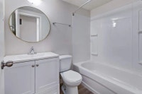 Amenities: City Views • Keyless Entry • Heat & Water Included Suite & Building: Spacious bachelor, o... (image 4)