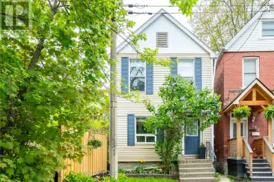 At the very end of a peaceful avenue in Hamilton's beloved St. Clair neighbourhood, nestled quietly...