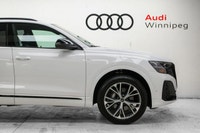 This Audi Q8 boasts a Intercooled Turbo Gas/Electric V-6 3.0 L/183 engine powering this Automatic tr... (image 4)