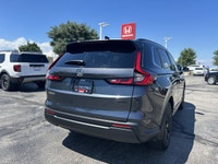 Embrace every journey with this 2025 Honda CR-V Sport. Dressed in dynamic Meteoroid Grey Metallic, t... (image 4)