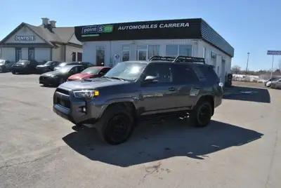 TRD PRO, top of the line, navigation, backup camera, heated leather seats, mag wheels, roof rack, ru...