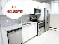 All Inclusive - Renovated 1 Bdrm Apartments Avail. Immediately!