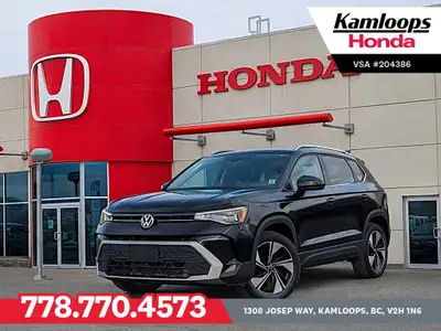 Pre-Owned 2025 Volkswagen Taos Comfortline - Heated Steering Wheel | Backup Camera | Smart Device In...