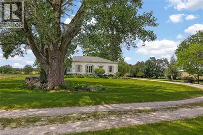Set on approximately 3 acres of pure country beauty, this is the kind of property that makes you slo...