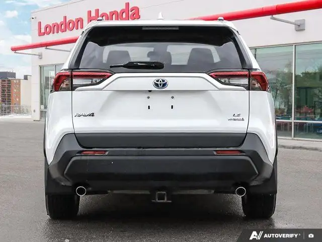 2021 Toyota RAV4 Hybrid LE | Full Service History @ Toyota in Cars & Trucks in London - Image 6