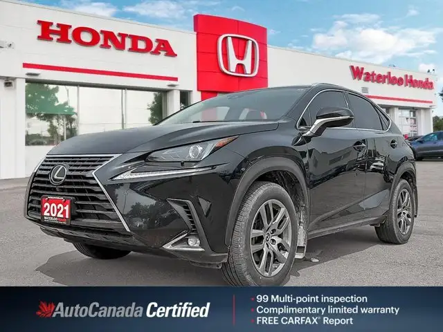2021 Lexus NX NX 300 | AWD | ACCIDENT FREE | RED LEATHER