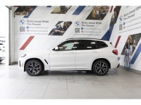 2023 BMW X3 xDrive30i 2.0L I4 TwinPower Turbo AWD 8-Speed Automatic EXTERIOR - MINERAL WHITE METALLI... (image 9)
