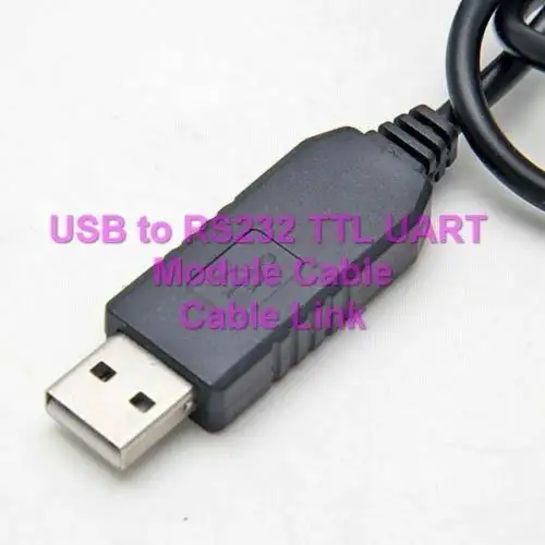New USB To RS232 TTL UART PL2303HX USB to COM Module Cable in Cables & Connectors in Ottawa - Image 5