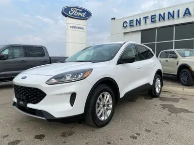Experience versatility and comfort with the 2022 Ford Escape SE, now available at Centennial Ford Sa...