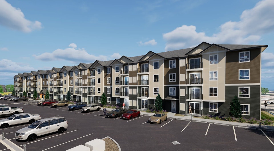 Pet-Friendly Two Bedroom Two Bath with In-suite Laundry for Rent 2