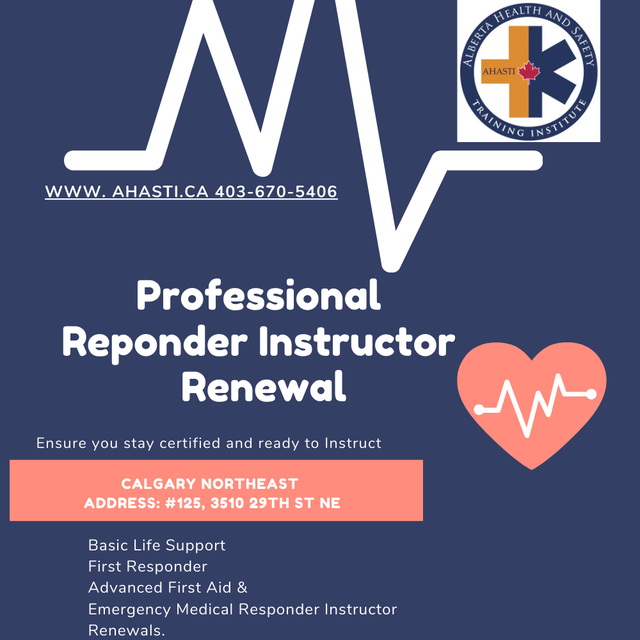 Red Cross Instructor Recertification – Calgary April 2nd 2026403496319919083520