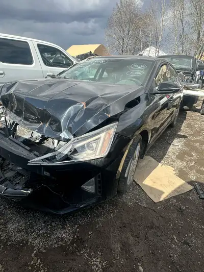 S-AUTO WRECKERS!!! STOCK # 994385 2020 HYUNDAI ELANTRA FOR PARTS CALGARY BASED AUTO WRECKER--WE SHIP...