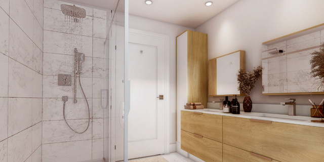 3 1/2 Neuf à Louer | 1 bedroom for Rent | Vaudreuil-Dorion dans Locations longue durée  à Ouest de l’Île - Image 3