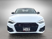This Audi S5 Sportback boasts a Intercooled Turbo Premium Unleaded V-6 3.0 L/183 engine powering thi... (image 1)