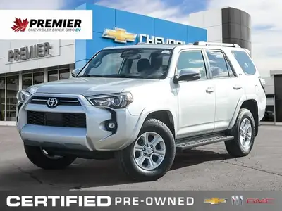 Equipped for every adventure and daily commute, this 2024 Toyota 4Runner SR5 Premium offers exceptio...