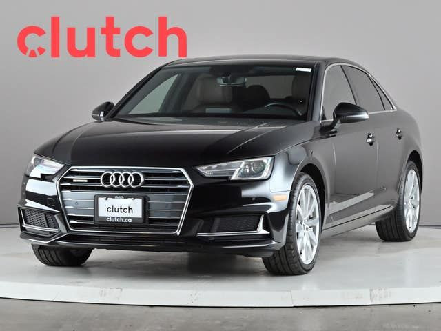 2019 Audi A4 Komfort AWD w/ Apple CarPlay, Heated Front Seats, R in Cars & Trucks in Ottawa