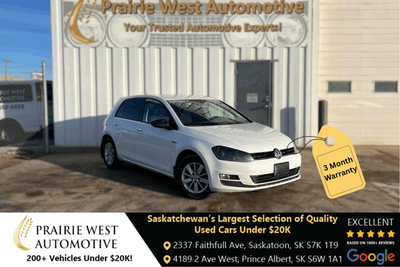 Welcome to Prairie West Automotive. 2016 Volkswagen Golf Call: (306) 380-8858 Text: (306) 380-6163 t...