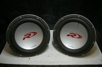 SUBWOOFER SPEAKER R 12 (ALPINE TYPE R) Edmonton Edmonton Area Preview