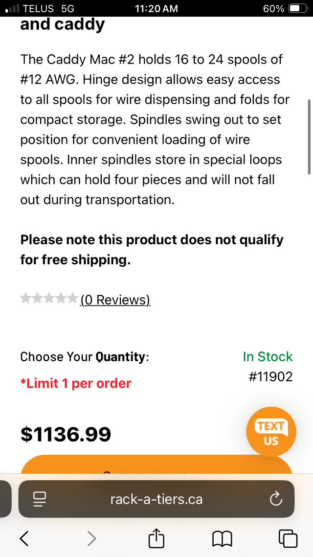 Klein greenlee wire rack in Tool Storage & Benches in Edmonton - Image 4