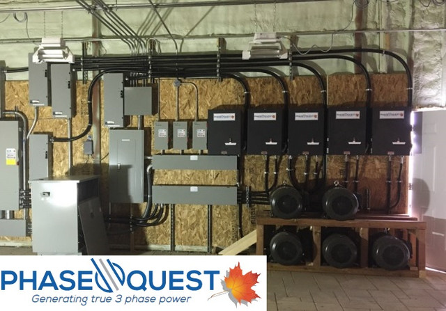 Phase Quest Rotary Phase Converters | Transformers in Other in Mississauga / Peel Region - Image 3