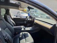 2023 TELSA MODEL Y LFP BATTERY CHARGE TO 100% -GREY EXTERIOR / BLACK INTERIOR / AUTOPILOT / FSD 3 CO... (image 8)