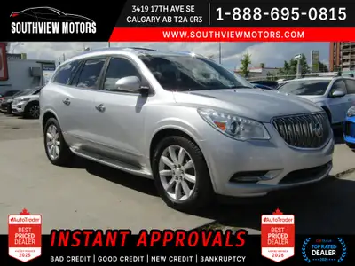 Thanks for viewing our South View Motors Inventory! 2017 Buick Enclave Fully Loaded (No Sunroof) No...