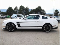 2012 FORD MUSTANG BOSS 302 - NO ACCIDENTS - BC VEHICLE - 6-SPEED MANUAL - KEYLESS ENTRY - MOUNTED ST... (image 1)