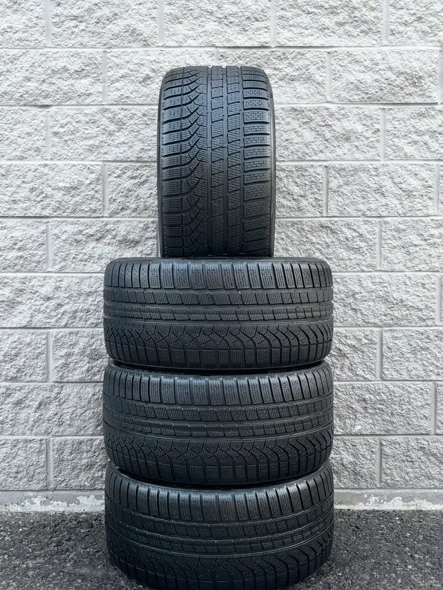 (97%) 4x 285/30R22 Pirelli PZero PNCS Winters in Tires & Rims in City of Toronto - Image 2
