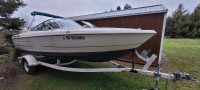 MARINE CERTIFIED-21'BAYLINER 9PASS-230HP 5.0 MERCURY-TRAILER INC