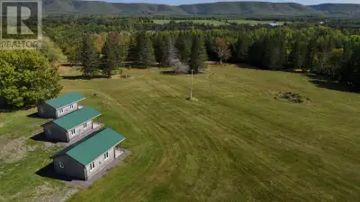 This 31-acre property on West Side Middle River Road offers an excellent investment with three log c...