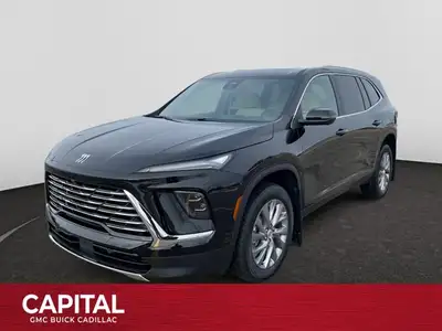 Welcome to Capital GMC! This 2026 Buick Enclave in Ebony Twilight Metallic is equipped with AWD and...