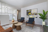 Amenities: City Views • Keyless Entry • Heat & Water Included Suite & Building: Spacious bachelor, o... (image 1)