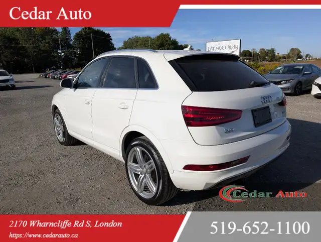 2015 Audi Q3 SOLD - FrontTrak 4dr 2.0T Progressiv in Cars & Trucks in London - Image 10