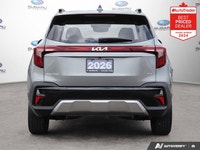New Price! Gray 2026 Kia Seltos EX Awd | Bluetooth | Sunroof AWD CVT 2.0L I4 MPI DOHC 16V LEV3-SULEV... (image 3)
