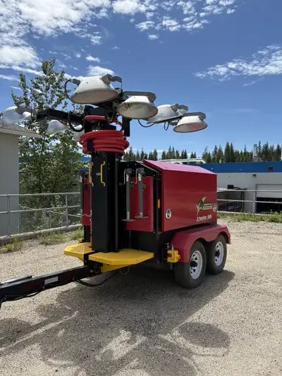 For Sale: Valid LT PowerGen 40KW Light Tower – Industrial Grade, High Output Location: Salmon Arm, B...