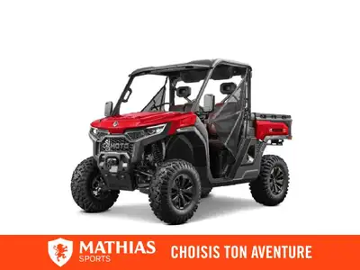 Concessionnaire des véhicules neufs et d'occasion. Côte à côte CF MOTO UFORCE U10 PRO 2026 Les longu...