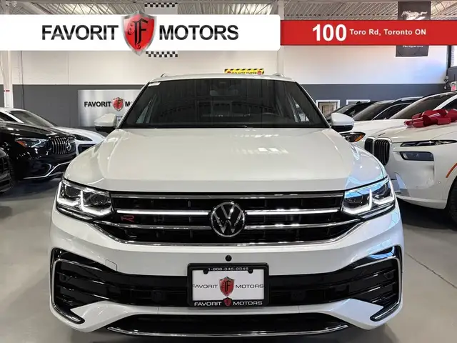 2023 Volkswagen Tiguan R-Line|4MOTION|NAV|FENDERAUDIO|7PASS|BROW in Cars & Trucks in City of Toronto - Image 2