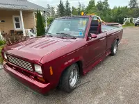 1987 Convertible Ranger show truck
