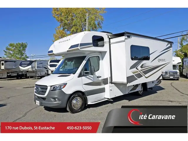 2024 Entegra Coach Qwest SE 24L + Moteur Mercedes Diesel in RVs & Motorhomes in Laval / North Shore - Image 35