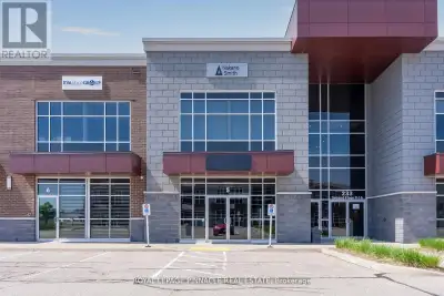 Exceptional turnkey ground floor office space for lease in one of Oakville's most desirable professi...