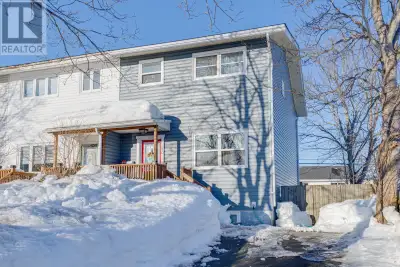 Welcome to this well-maintained 3-bedroom, 1.5-bath semi-detached home ideally located in St. John’s...