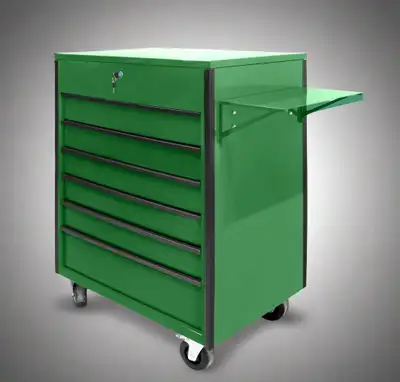 New 34" 6-Drawer Rolling Tool Bench & Service Cart, View more