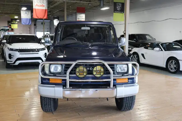 1995 Toyota Land Cruiser PRADO SX AUTO - 3.0L TURBO DIESEL in Cars & Trucks in Barrie - Image 3