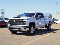 This Chevrolet Silverado 3500HD delivers a Turbocharged Diesel V8 6.6L/403 engine powering this Auto... (image 2)