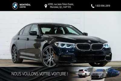 *English below* *Français:* Cette BMW 540i xDrive 2020, provenant d'un seul propriétaire ayant effec...