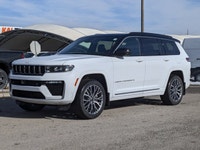 This Jeep Grand Cherokee L has a strong Intercooled Turbo Regular Unleaded I-4 2.0 L/122 engine powe... (image 3)