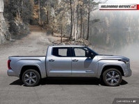 Power Extendable Trailer Style Mirrors,Black Power w/Tilt Down Heated Side Mirrors w/Driver Auto Dim... (image 5)